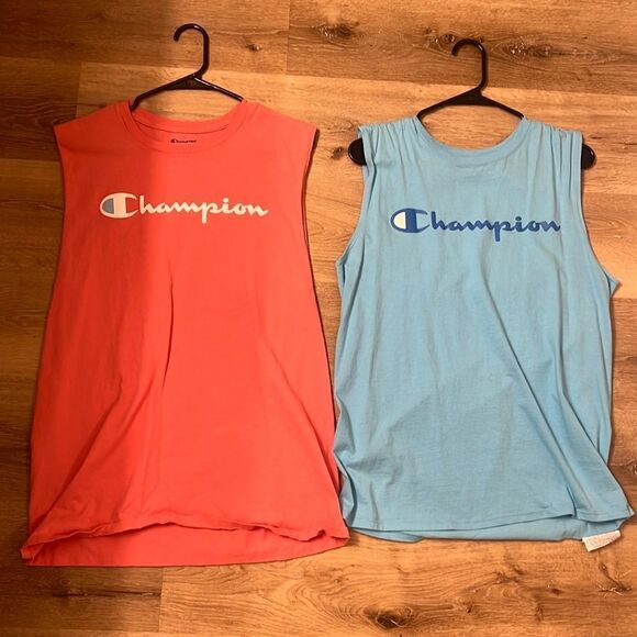 2 Champion Tank Top Bundle - Picture 1 of 3